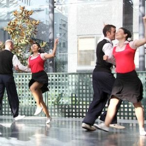 WA's Hullabaloo Hoppers performing during Dance Week 2012.